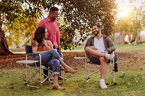 NFL Picnic Time Portable Sports Side Table