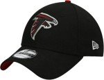 New Era Unisex-Adult NFL The League 9Forty Adjustable Hat Cap One Size Fits All (Atlanta Falcons Black)