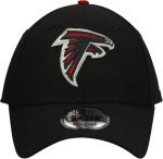 New Era Unisex-Adult NFL The League 9Forty Adjustable Hat Cap One Size Fits All (Atlanta Falcons Black)