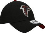 New Era Unisex-Adult NFL The League 9Forty Adjustable Hat Cap One Size Fits All (Atlanta Falcons Black)