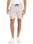 FOCO Arizona Cardinals NFL Gray Wordmark Fleece Shorts - L