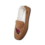 FOCO Arizona Cardinals NFL Mens Exclusive Beige Moccasin - L