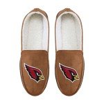 FOCO Arizona Cardinals NFL Mens Exclusive Beige Moccasin - L