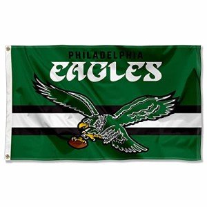 WinCraft Philadelphia Eagles Throwback Vintage Retro 3x5 Banner Flag