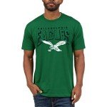 Junk Food Clothing x NFL - Philadelphia Eagles - Bold Logo - Unisex Adult Short Sleeve Fan T-Shirt for Men and Women