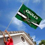 WinCraft Philadelphia Eagles Throwback Vintage Retro 3x5 Banner Flag