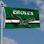 WinCraft Philadelphia Eagles Throwback Vintage Retro 3x5 Banner Flag