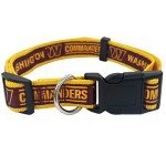 Pets First NFL PET Collar Washington Commanders Dog Collar, Large Football Team Collar for Dogs & Cats. A Shiny & Colorful Cat Collar & Dog Collar Licensed by The NFL (WAC-3588-LG)