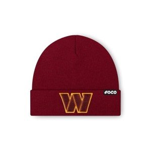 FOCO Men's Washington Commanders NFL Logo Basic Beanie Hat, Team Color