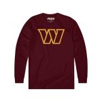 FOCO Men's Washington Commanders NFL Primary Logo Long Sleeve T-Shirt, Team Color