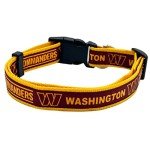 Pets First NFL PET Collar Washington Commanders Dog Collar, Large Football Team Collar for Dogs & Cats. A Shiny & Colorful Cat Collar & Dog Collar Licensed by The NFL (WAC-3588-LG)