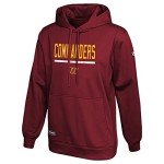 New Era NFL Men's Safety Performance Pullover Hooded Sweatshirt, Pro Football Fleece Hoodie, Washington Football Team 2, X-Large