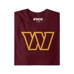 FOCO Men's Washington Commanders NFL Primary Logo Long Sleeve T-Shirt, Team Color
