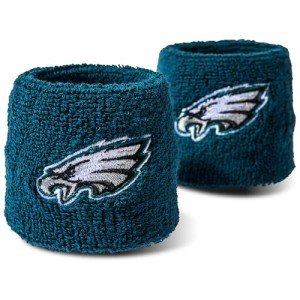 Franklin Sports unisex Wristbands Franklin Sports NFL Philadelphia Eagles Embroidered Wristbands, Team Specific, OSFM US