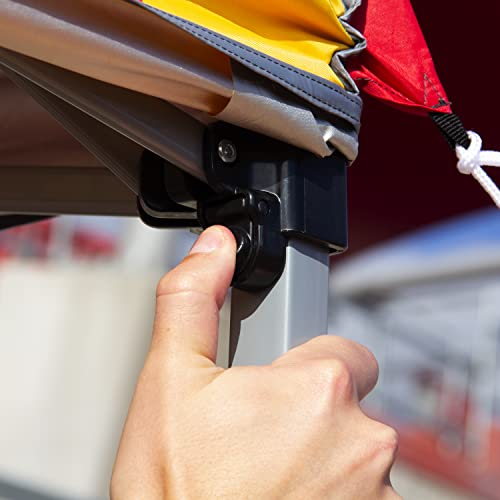 NFL Instant Pop-Up Canopy Tent with Carrying Case, 9x9, New England Patriots