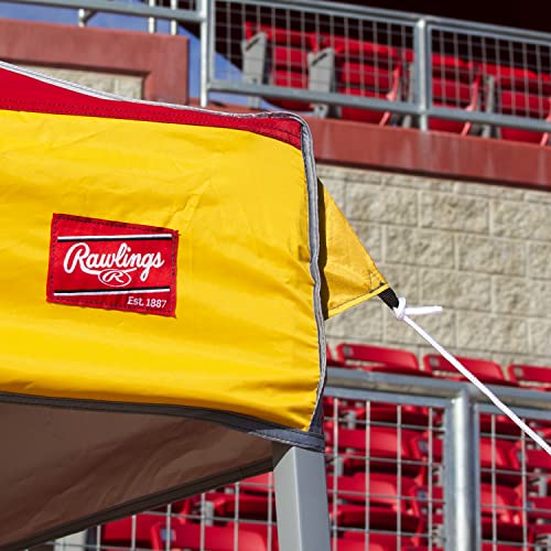 NFL Instant Pop-Up Canopy Tent with Carrying Case, 9x9, New England Patriots