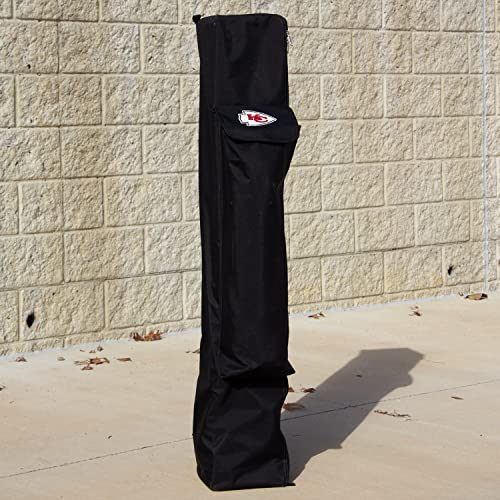 NFL Instant Pop-Up Canopy Tent with Carrying Case, 9x9, New England Patriots