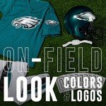 Franklin Sports Philadelphia Eagles Kids Football Uniform Set - NFL Youth Football Costume for Boys & Girls - Set Includes Helmet, Jersey & Pants - Small