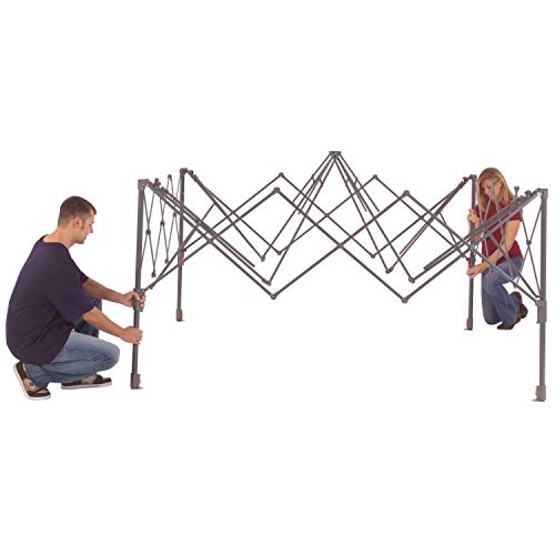 Coleman 13 x 13 Instant Canopy Sun Shelter, Khaki