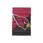 FOCO NFL Arizona Cardinals Neck Gaiter, One Size, Big Logo