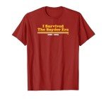 I Survived the Snyder Era - Washington D.C. Football T-Shirt