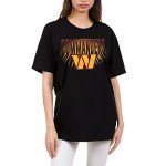Junk Food Clothing x NFL - Washington Commanders - Team Spotlight - Unisex Adult Short Sleeve Fan T-Shirt for Men and Women - Size Large