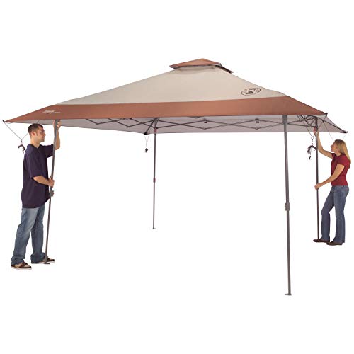 Coleman 13 x 13 Instant Canopy Sun Shelter, Khaki