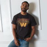 Junk Food Clothing x NFL - Washington Commanders - Team Spotlight - Unisex Adult Short Sleeve Fan T-Shirt for Men and Women - Size Large