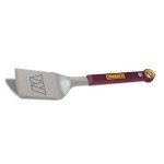 YouTheFan NFL Washington Commanders Stainless Steel BBQ Spatula with Bottle Opener, Medium, Team Colors