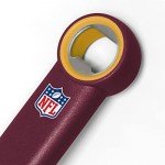 YouTheFan NFL Washington Commanders Stainless Steel BBQ Spatula with Bottle Opener, Medium, Team Colors