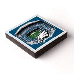 YouTheFan NFL Philadelphia Eagles 3D StadiumView Magnets - Lincoln Financial Field