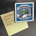 YouTheFan NFL Philadelphia Eagles 3D StadiumView Magnets - Lincoln Financial Field