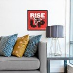 YouTheFan NFL Atlanta Falcons Slogan Series 3D Wall Art