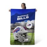 NORTHWEST NFL Buffalo Bills NFL Midfield Wall Hanging, 40 x 57 Inches