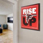 YouTheFan NFL Atlanta Falcons Slogan Series 3D Wall Art