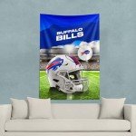 NORTHWEST NFL Buffalo Bills NFL Midfield Wall Hanging, 40 x 57 Inches