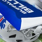 NORTHWEST NFL Buffalo Bills NFL Midfield Wall Hanging, 40 x 57 Inches