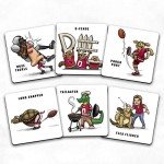 YouTheFan Memory Match YouTheFan NFL Memory Match Game, Team Colors, Medium US
