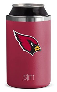 Simple Modern Officially Licensed NFL Arizona Cardinals Gifts for Men, Women, Dads, Fathers Day | Insulated Ranger Can Cooler for Standard 12oz Cans - Beer, Seltzer, and Soda