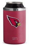 Simple Modern Officially Licensed NFL Arizona Cardinals Gifts for Men, Women, Dads, Fathers Day | Insulated Ranger Can Cooler for Standard 12oz Cans - Beer, Seltzer, and Soda