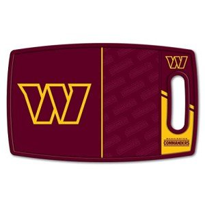 YouTheFan NFL Washington Commanders Logo Series Cutting Board