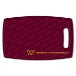 YouTheFan NFL Washington Commanders Logo Series Cutting Board