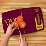 YouTheFan NFL Washington Commanders Logo Series Cutting Board