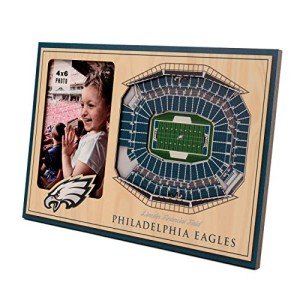 YouTheFan NFL Philadelphia Eagles 3D StadiumViews Picture Frame