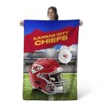 NORTHWEST NFL Kansas City Chiefs NFL Midfield Wall Hanging, 40 x 57 Inches