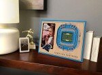 YouTheFan NFL Carolina Panthers 3D StadiumViews Picture Frame