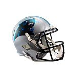 Riddell NFL Carolina Panthers Speed Mini Helmet