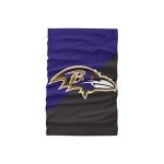 FOCO NFL Baltimore Ravens Neck Gaiter, One Size, Big Logo