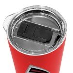 Rico Industries NFL Football Atlanta Falcons 18oz Soft Touch, Easy Grip Tumbler