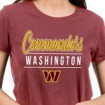 Junk Food Clothing x NFL - Washington Commanders - Fan Favorite - Women's Short Sleeve Fan T-Shirt - Size Large